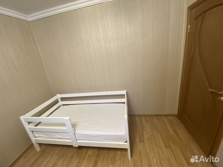 Кровать детская деревянная 160х80 с матрасом