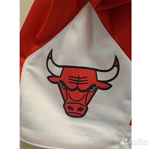 Форма баск. взр. bulls Jordan #23 красная