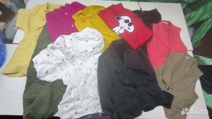 Вещи секонд Хэнд оптом