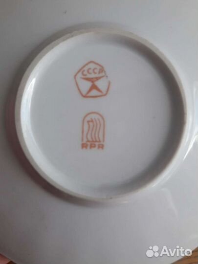 Чашечки фарфор из СССР