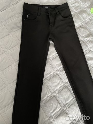 Брюки школьные на девочку 8-10 лет