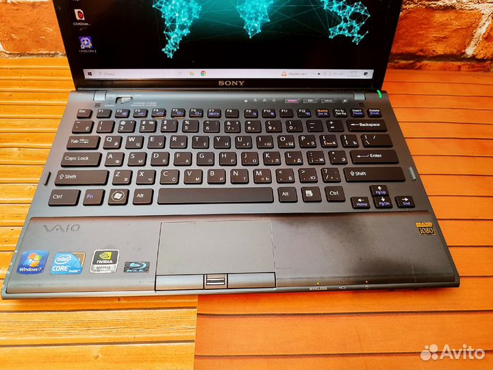 Sony Vaio PCG-31111V-i7 \ 6 Озу \ 1 GB видео \ SSD