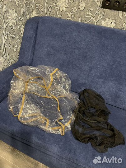 Коляска 2 в 1 Riko Basic Aicon