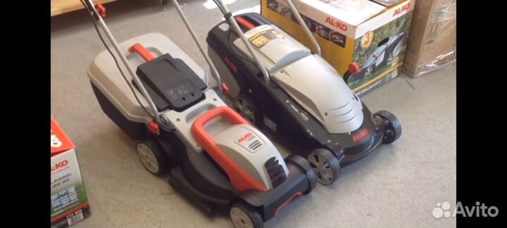 Электрическая газонокосилка AL-KO Classic 3.22