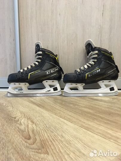 Детские вратарские хоккейные коньки