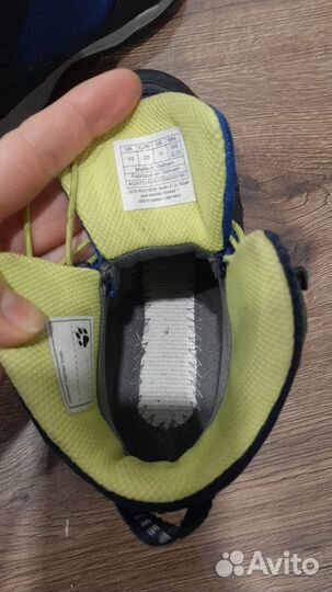 Треккинговые ботинки детские Jack Wolfskin 28 р-р