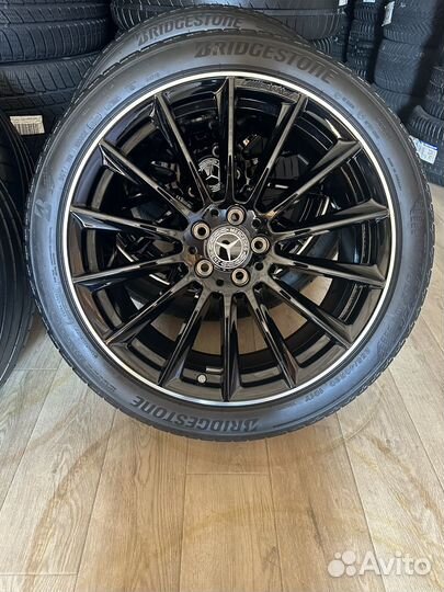 Колеса оригинал R20 Mercedes S-klass w223 AMG