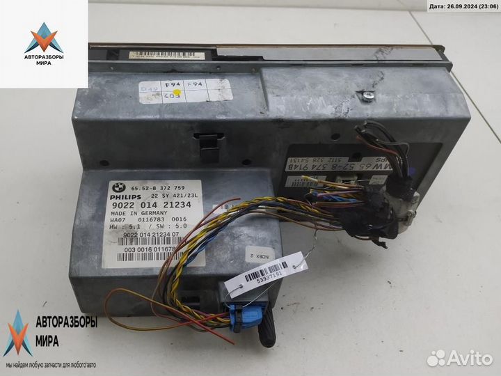 Дисплей BMW 7 E38 1997 8374914