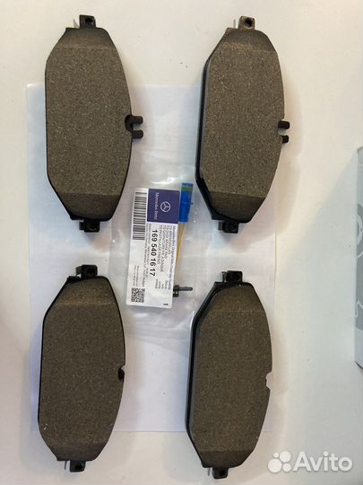 Колодки передние Mercedes