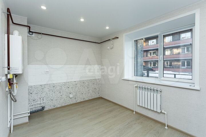 1-к. квартира, 44 м², 1/4 эт.