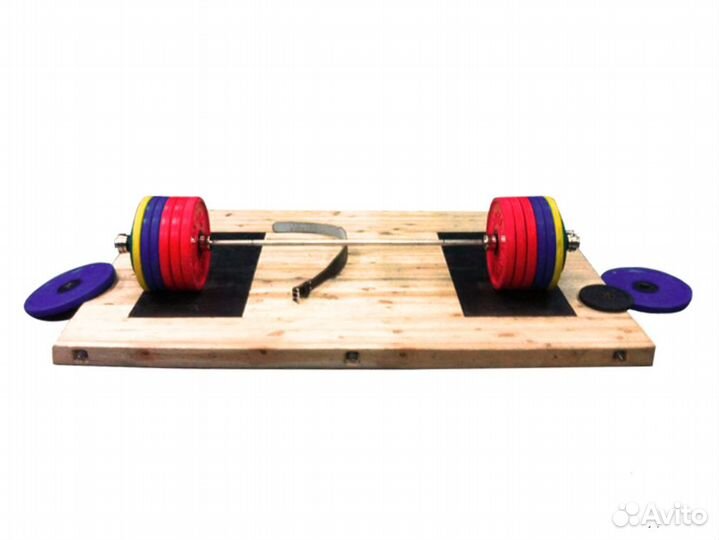 Помост для становой 2.5х1.5х0.1 м DNN