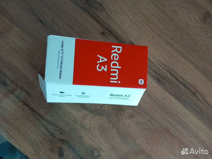 Xiaomi Redmi A3, 3/64 ГБ