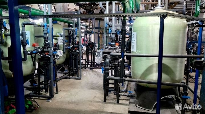 Система очистки воды с установкой под ключ
