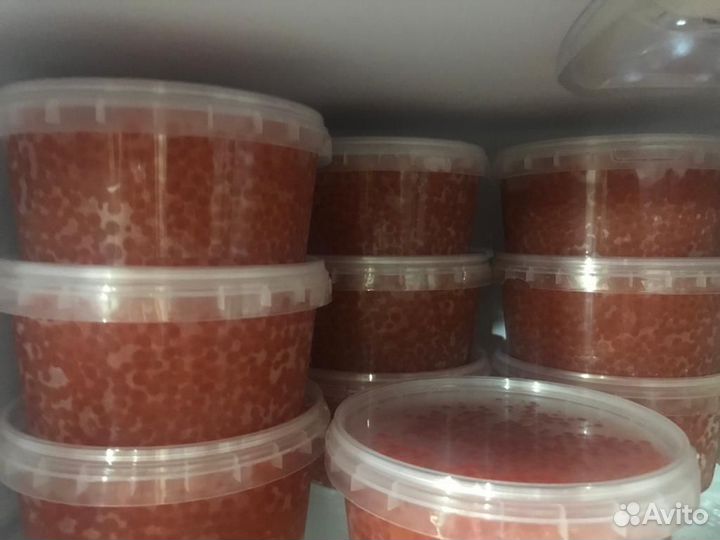 Очень вкусная красная икра