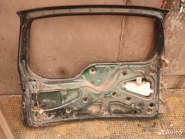 Дверь багажника Шевроле нива