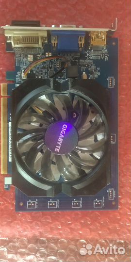 Видеокарта gtx 730