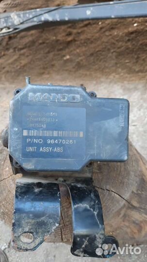 Блок абс шевроле авео т 250