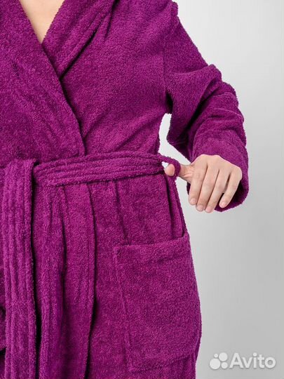 Халат махровый