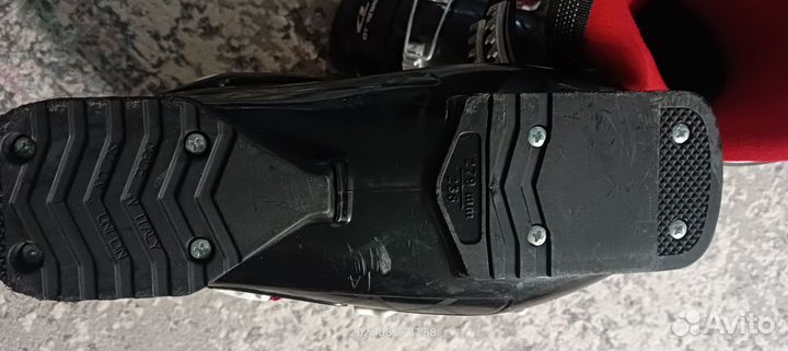 Горнолыжные ботинки детские