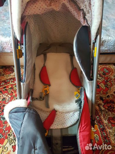 Санки коляска