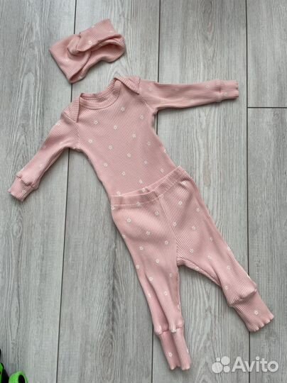 Костюм тройка на девочку 74