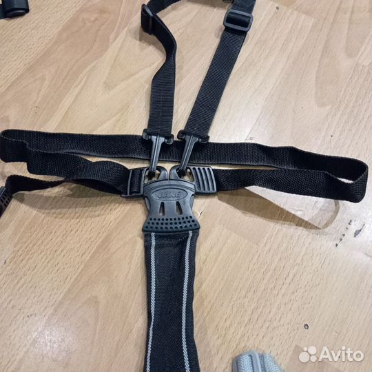 Ремни безопасности от разных колясок