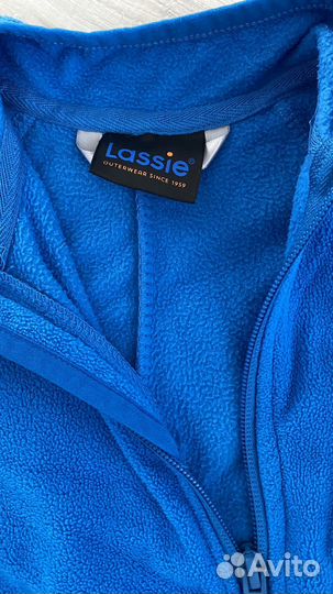 Флисовый комбинезон 74 lassie