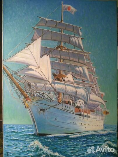 Морской пейзаж 