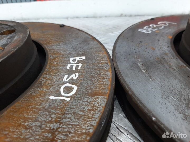 Диск тормозной передний для Renault Megane 2