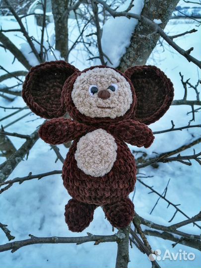 Вяжу под заказ плюшевые игрушки ручной работы