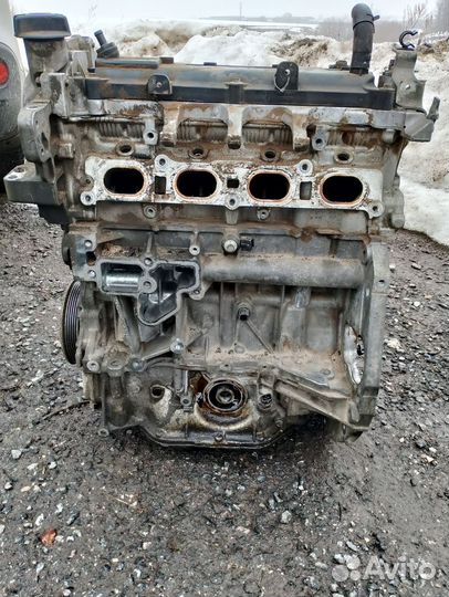 Двигатель nissan qashqai 2.0