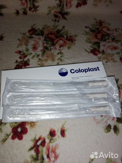 Катетеры лубрицированные женские номер 12