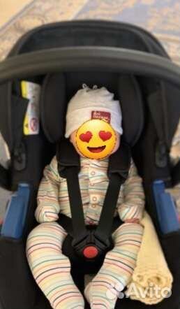 Автолюлька Silver Cross с базой Isofix