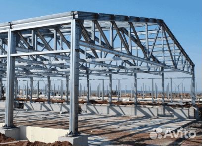 Изготовление металлоконструкций и монтаж