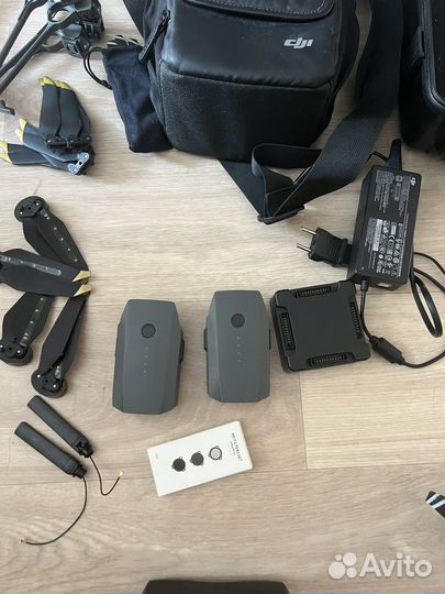 Dji mavic pro combo
