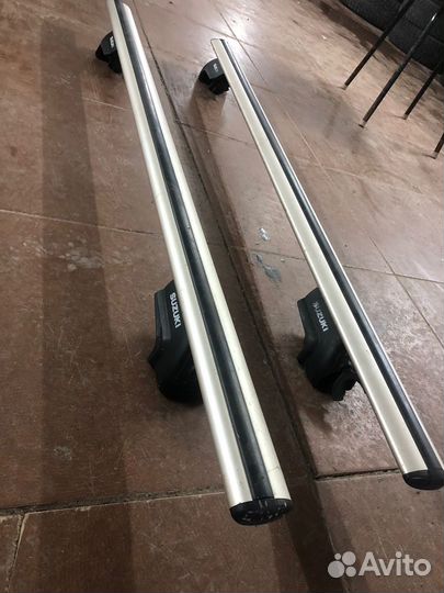 Багажник на рейлинги Suzuki SX-4