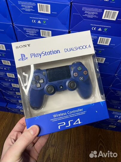 Джойстик PS4 оригинальный отклик