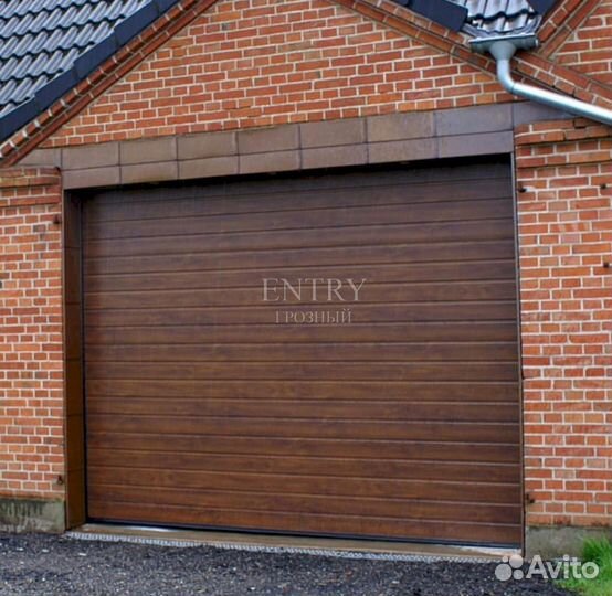 Ворота гаражные секционные