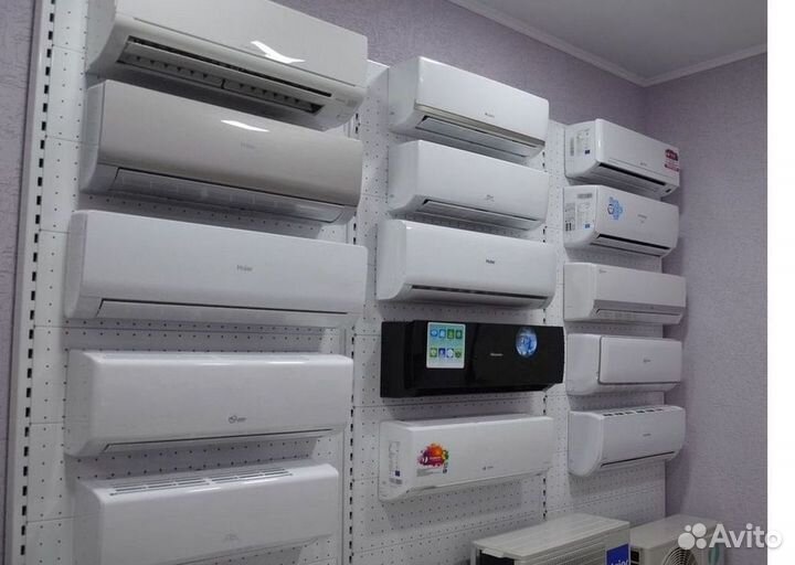 Кондиционер с установкой