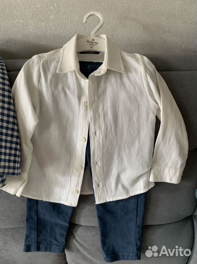 Костюм тройка праздничный для мальчика 92, 98