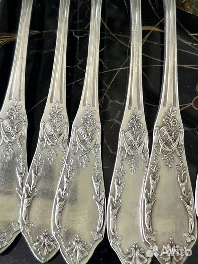 Столовые приборы Франция