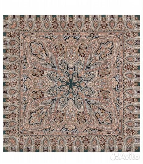 Платок павловопосадский вискоза