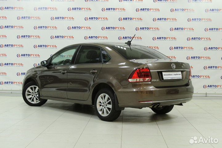 Volkswagen Polo 1.4 AMT, 2017, 96 478 км