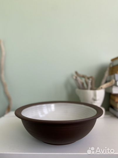 Миска /таз / боул Crate & Barrel