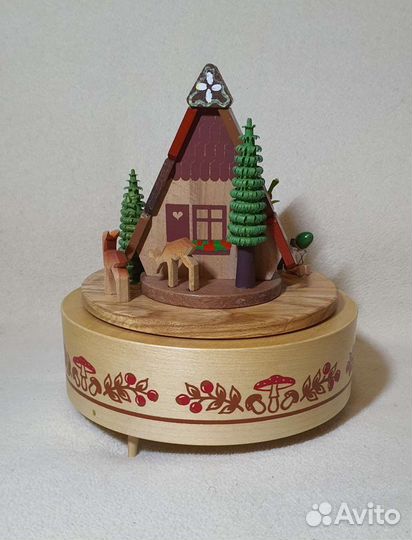 Музыкальная шкатулка. гдр