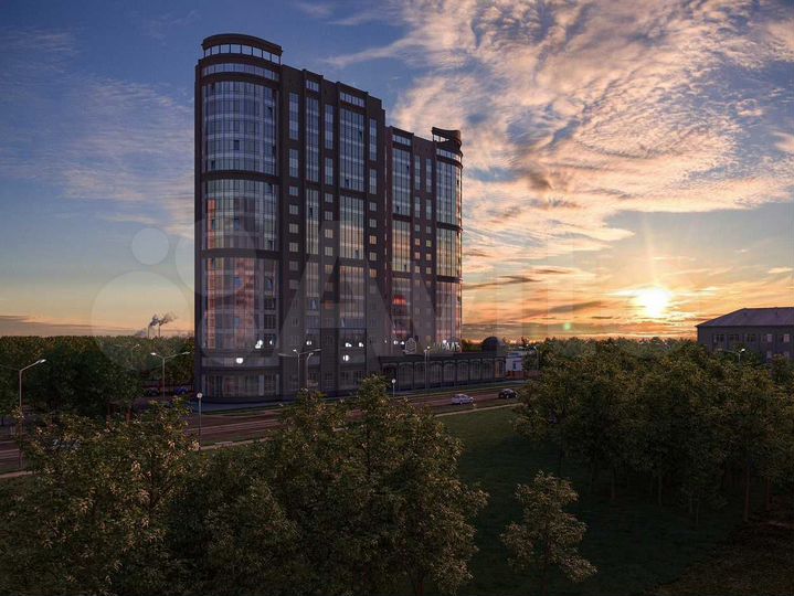 1-к. квартира, 50 м², 11/16 эт.