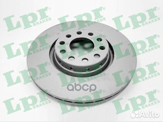 Диск тормозной V2003VR Lpr