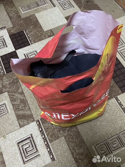 Пакет с вещами (8 шт)