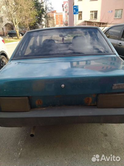 Ваз 21099 на запчасти