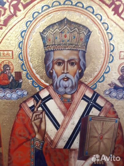 Икона Николай чудотворец